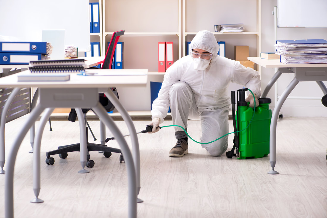 Disinfectant Services cleaning