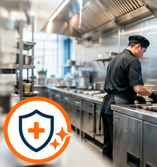 restaurant kitchen equipment cleaning